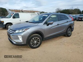 2020 Mitsubishi Eclipse Cross ES with VIN JA4AT3AAXLZ036633, listed as a Copart auction lot 44468255 with 114,716 mi miles and Non repairable. Bid and sale history available at DreamBid. Image 1.