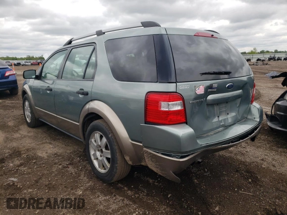 2005 Ford Freestyle SE z VIN 1FMZK011X5GA76053, wystawiony jako Copart lot #42416335 z przebiegiem 243 161 mil mil oraz Szkoda całkowita • Salvage title. Historia ofert i sprzedaży dostępna na DreamBid. Obrazek 2.