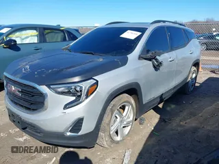 2019 GMC Terrain SLE with VIN 3GKALTEV9KL132718, listed as a IAAI auction lot 41790338 with 86,739 mi miles. Bid and sale history available at carsss.com. Image 18.