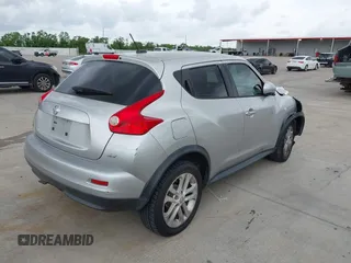 2011 Nissan Juke SL with VIN JN8AF5MR7BT022169, listed as a IAAI auction lot 42140815 with 155,340 mi miles and . Bid and sale history available at DreamBid. Image 4.