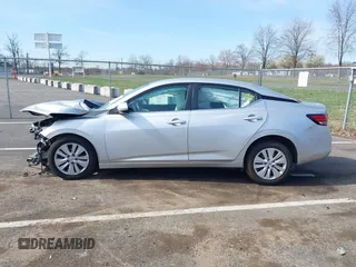 2020 Nissan Sentra S with VIN 3N1AB8BV6LY252922, listed as a IAAI auction lot 41934760 with 56,866 mi miles. Bid and sale history available at carsss.com. Image 14.