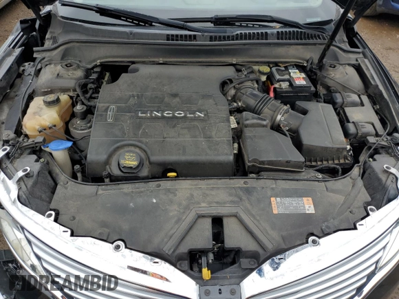 2014 Lincoln MKZ with VIN 3LN6L2GK5ER802115, listed as a Copart auction lot 58590175 with 113,022 mi miles and Salvage title. Bid and sale history available at DreamBid. Image 11.