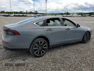 2025 Honda Accord Touring with VIN 1HGCY2F81SA001591, listed as a Copart auction lot 55657265 with Not provided miles and Salvage title. Bid and sale history available at DreamBid. Image 3.