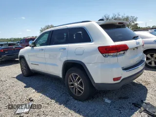 2017 Jeep Grand Cherokee Limited with VIN 1C4RJEBG8HC779640, listed as a Copart auction lot 52958525 with 0 mi miles and Clean Title. Bid and sale history available at carsss.com. Image 2.