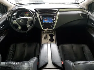 2016 Nissan Murano S z VIN 5N1AZ2MH1GN108755, wystawiony jako Copart lot #89007595 z przebiegiem 156 243 mil mil oraz Szkoda całkowita • Salvage title. Historia ofert i sprzedaży dostępna na DreamBid. Obrazek 8.