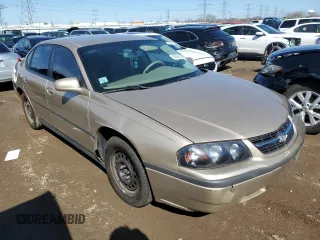 2005 Chevrolet Impala with VIN 2G1WF52E159309741, listed as a Copart auction lot 50561565 with 223,045 mi miles and Salvage Title. Bid and sale history available at DreamBid. Image 4.