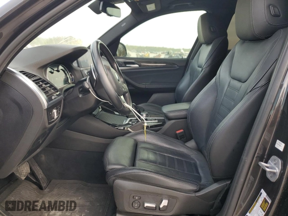 2019 BMW X3 sDrive30i with VIN 5UXTR7C58KLF29363, listed as a Copart auction lot 53701325 with 97,346 mi miles and Salvage Title. Bid and sale history available at carsss.com. Image 7.
