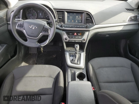 2018 Hyundai Elantra SEL z VIN 5NPD84LFXJH252733, wystawiony jako Copart lot #50006845 z przebiegiem 62 161 mil mil oraz Szkoda całkowita • Salvage title. Historia ofert i sprzedaży dostępna na DreamBid. Obrazek 8.