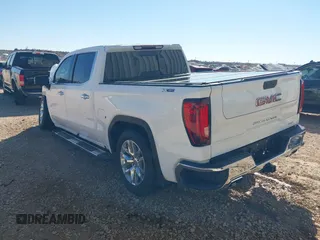 2022 GMC Sierra 1500 Limited SLT with VIN 3GTU9DED0NG127165, listed as a IAAI auction lot 41496347 with 29,892 mi miles. Bid and sale history available at carsss.com. Image 3.