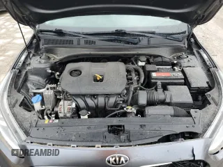 2019 Kia Forte LXS with VIN 3KPF24AD1KE136290, listed as a Copart auction lot 58561635 with 59,916 mi miles and Salvage title. Bid and sale history available at DreamBid. Image 11.