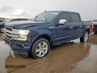 2019 Ford F-150 XL z VIN 1FTEW1E42KFD00208, wystawiony jako Copart lot #58970335 z przebiegiem 95 338 mil mil oraz Szkoda całkowita • Salvage title. Historia ofert i sprzedaży dostępna na DreamBid. Obrazek 1.