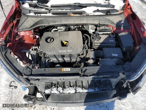 2021 Hyundai Kona SE with VIN KM8K12AA9MU614919, listed as a Copart auction lot 45550725 with 20,994 mi miles and Salvage Title. Bid and sale history available at carsss.com. Image 12.