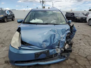 2005 Toyota Prius with VIN JTDKB20U253011735, listed as a Copart auction lot 51183875 with Not Provided miles and Salvage Title. Bid and sale history available at DreamBid. Image 5.