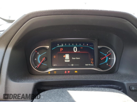 2021 Honda Pilot EX-L with VIN 5FNYF6H53MB085332, listed as a Copart auction lot 50168585 with 60,170 mi miles and Non Repairable. Bid and sale history available at DreamBid. Image 9.