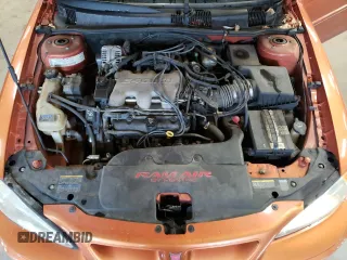 2004 Pontiac Grand Am GT with VIN 1G2NW52E74M652319, listed as a Copart auction lot 44958195 with 197,272 mi miles and Salvage Title. Bid and sale history available at carsss.com. Image 11.