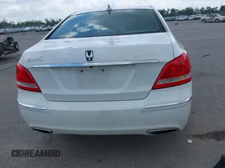 2013 Hyundai Equus Signature with VIN KMHGH4JH2DU059788, listed as a IAAI auction lot 42136278 with 68,672 mi miles and . Bid and sale history available at DreamBid. Image 16.
