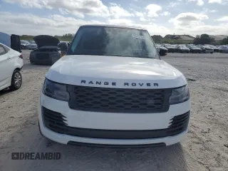 2019 Land Rover Range Rover с VIN SALGS5RE1KA520816, выставлен на аукционе Copart как лот 84727244 с пробегом 35 247 миль миль и Списание • Salvage title. История ставок и продаж доступна на DreamBid. Изображение 5.
