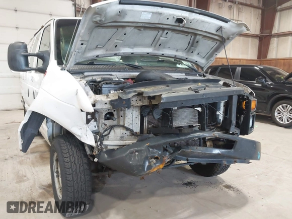 2011 Ford Econoline Cargo Commercial with VIN 1FTSS3EL8BDA24095, listed as a IAAI auction lot 42349095 with 219,482 mi miles and . Bid and sale history available at DreamBid. Image 6.