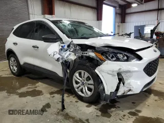 2020 Ford Escape S with VIN 1FMCU0F69LUA06045, listed as a Copart auction lot 58443655 with 48,881 mi miles and Salvage title. Bid and sale history available at DreamBid. Image 4.