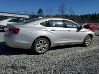 2020 Chevrolet Impala LT with VIN 2G11Z5S39L9102883, listed as a Copart auction lot 49539925 with 80,865 mi miles and Salvage Title. Bid and sale history available at DreamBid. Image 3.
