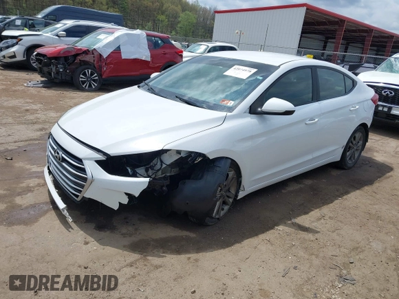 2017 Hyundai Elantra Limited z VIN 5NPD84LF8HH041184, wystawiony jako IAAI lot #42074978 z przebiegiem 39 595 mil mil oraz . Historia ofert i sprzedaży dostępna na DreamBid. Obrazek 19.