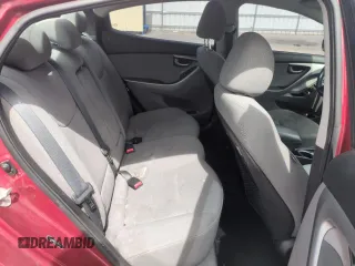 2016 Hyundai Elantra SE z VIN 5NPDH4AE2GH693131, wystawiony jako Copart lot #57640555 z przebiegiem 123 409 mil mil oraz Szkoda całkowita • Salvage title. Historia ofert i sprzedaży dostępna na DreamBid. Obrazek 10.