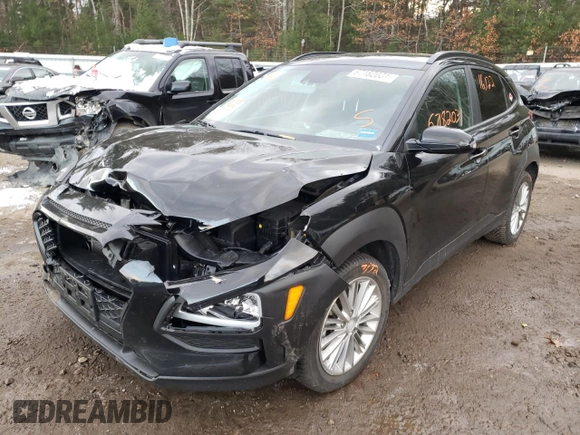 2020 Hyundai Kona SEL with VIN KM8K2CAA2LU528563, listed as a Copart auction lot 67182031 with 16,122 mi miles. Bid and sale history available at carsss.com. Image 2.