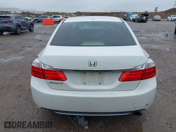 2014 Honda Accord EX-L with VIN 1HGCR2F82EA195419, listed as a IAAI auction lot 41967410 with 228,604 mi miles and . Bid and sale history available at carsss.com. Image 16.