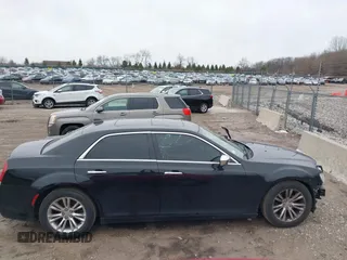 2016 Chrysler 300 with VIN 2C3CCAEG0GH348651, listed as a IAAI auction lot 41967981 with 141,728 mi miles. Bid and sale history available at carsss.com. Image 13.