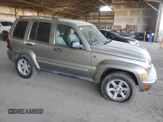 2007 Jeep Liberty Limited z VIN 1J4GL58K17W700877, wystawiony jako Copart lot #60612945 z przebiegiem 86 977 mil mil oraz Szkoda całkowita • Salvage title. Historia ofert i sprzedaży dostępna na DreamBid. Obrazek 4.