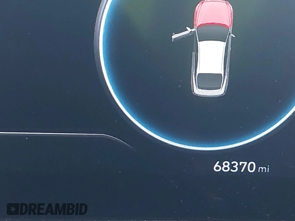 2023 Hyundai Elantra SEL with VIN 5NPLS4AG1PH097684, listed as a IAAI auction lot 42244882 with 68,370 mi miles and . Bid and sale history available at DreamBid. Image 15.