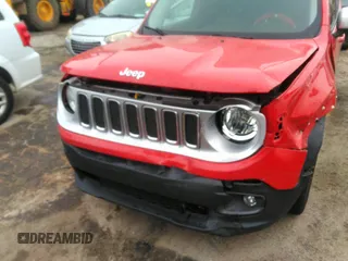 2016 Jeep Renegade Limited with VIN ZACCJADT5GPC66364, listed as a IAAI auction lot 42199720 with 115,876 mi miles and . Bid and sale history available at DreamBid. Image 6.