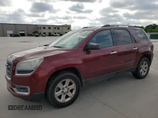 2015 GMC Acadia SLE with VIN 1GKKRPKD9FJ344988, listed as a Copart auction lot 53695865 with 186,549 mi miles and Clean Title. Bid and sale history available at carsss.com. Image 1.