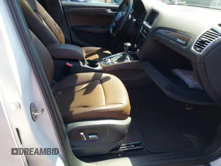 2015 Audi Q5 Premium Plus with VIN WA1LFAFP7FA063194, listed as a IAAI auction lot 41917897 with 125,625 mi miles and . Bid and sale history available at DreamBid. Image 5.