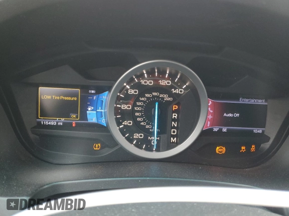 2013 Ford Explorer XLT with VIN 1FM5K8D87DGB51909, listed as a Copart auction lot 52037275 with 115,493 mi miles and Salvage Title. Bid and sale history available at carsss.com. Image 9.
