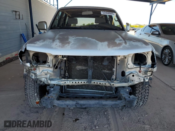 2002 Toyota 4Runner SR5 z VIN JT3GN86R520247946, wystawiony jako Copart lot #53468065 z przebiegiem 216 120 mil mil oraz Szkoda całkowita • Salvage title. Historia ofert i sprzedaży dostępna na DreamBid. Obrazek 5.