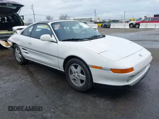 1993 Toyota MR2 z VIN JT2SW22N3P0063026, wystawiony jako IAAI lot #41582270 z przebiegiem 160 557 mil mil oraz . Historia ofert i sprzedaży dostępna na DreamBid. Obrazek 1.