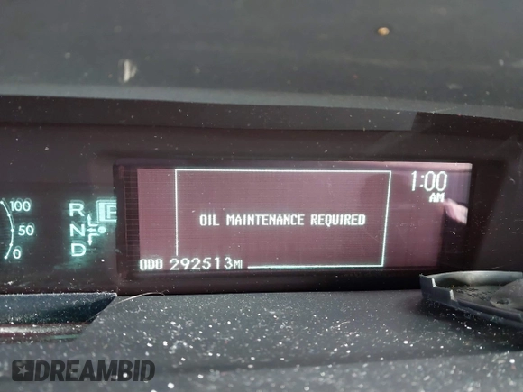 2010 Toyota Prius II with VIN JTDKN3DU6A1227200, listed as a IAAI auction lot 41292342 with 292,531 mi miles. Bid and sale history available at carsss.com. Image 7.