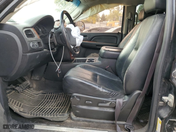 2008 Chevrolet Avalanche LS with VIN 3GNEC12078G248583, listed as a Copart auction lot 77884534 with 292,937 mi miles and Salvage Title. Bid and sale history available at carsss.com. Image 7.