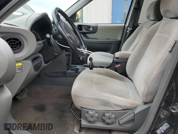 2005 Hyundai Santa Fe GLS with VIN KM8SC13D45U904384, listed as a Copart auction lot 72940944 with 176,282 mi miles and Salvage Title. Bid and sale history available at carsss.com. Image 7.