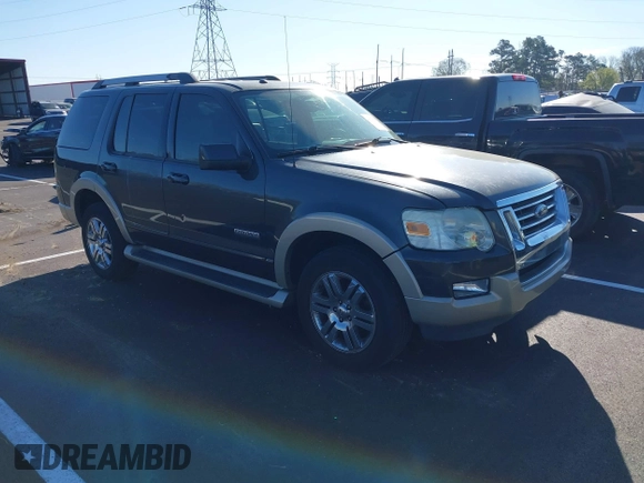 2007 Ford Explorer Eddie Bauer с VIN 1FMEU64E87UA42370, выставлен на аукционе IAAI как лот 41871176 с пробегом 156 223 миль миль и . История ставок и продаж доступна на DreamBid. Изображение 1.