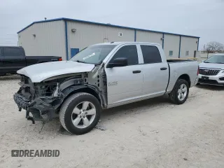 2016 Ram 1500 Express z VIN 3C6RR6KT3GG163181, wystawiony jako Copart lot #43066705 z przebiegiem 159 241 mil mil oraz Szkoda całkowita • Salvage title. Historia ofert i sprzedaży dostępna na DreamBid. Obrazek 1.