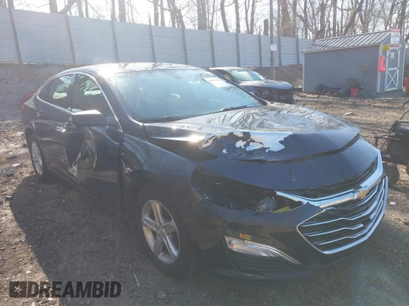 2022 Chevrolet Malibu LS with VIN 1G1ZB5ST6NF212064, listed as a IAAI auction lot 41991951 with 31,907 mi miles and . Bid and sale history available at DreamBid. Image 1.