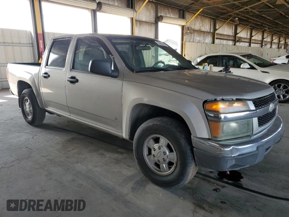 2007 Chevrolet Colorado 2LT with VIN 1GCCS13E978221161, listed as a Copart auction lot 55866045 with 181,367 mi miles and Clean Title. Bid and sale history available at DreamBid. Image 4.
