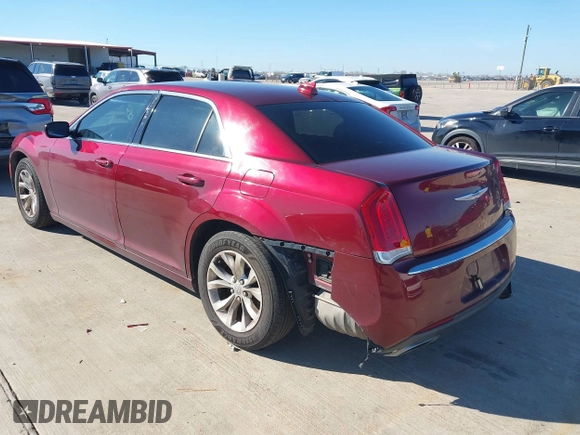 2016 Chrysler 300 Anniversary Edition with VIN 2C3CCAAG3GH212407, listed as a IAAI auction lot 41621006 with 130,821 mi miles and . Bid and sale history available at DreamBid. Image 3.