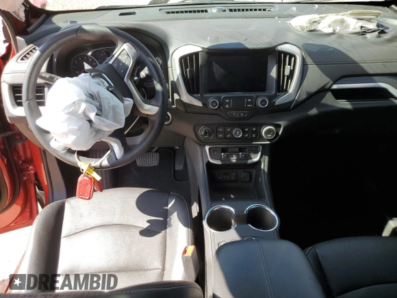 2023 GMC Terrain SLT z VIN 3GKALVEG1PL189242, wystawiony jako Copart lot #61286455 z przebiegiem 36 365 mil mil oraz Szkoda całkowita • Salvage title. Historia ofert i sprzedaży dostępna na DreamBid. Obrazek 8.