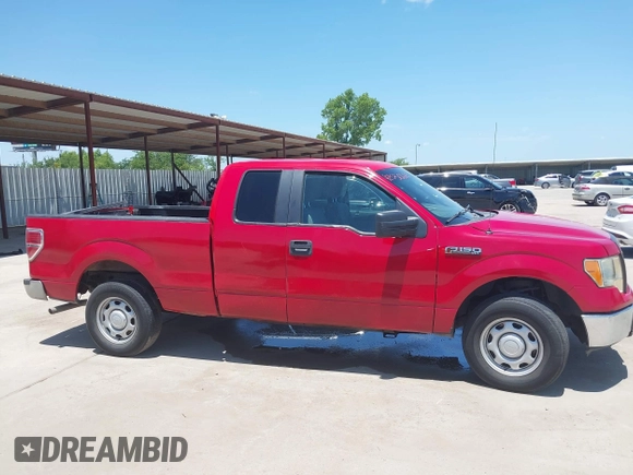 2013 Ford F-150 XL with VIN 1FTEX1CMXDKE24513, listed as a IAAI auction lot 42530682 with 215,018 mi miles and . Bid and sale history available at DreamBid. Image 13.