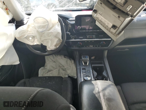 2022 Nissan Pathfinder S with VIN 5N1DR3AC9NC236567, listed as a Copart auction lot 73466574 with Not provided miles and Salvage title. Bid and sale history available at DreamBid. Image 8.