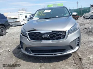 2019 Kia Sorento S V6 with VIN 5XYPGDA59KG508363, listed as a IAAI auction lot 41937863 with 52,308 mi miles. Bid and sale history available at carsss.com. Image 11.