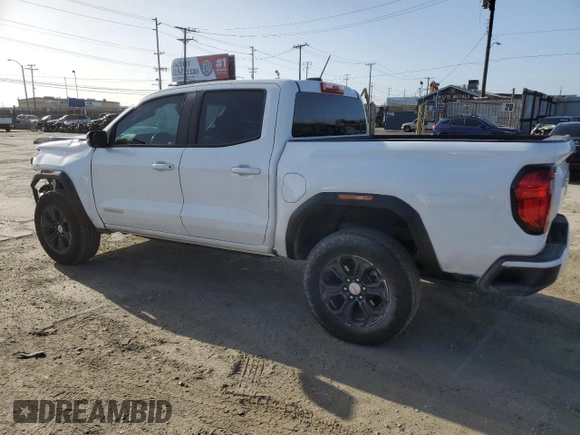 2024 GMC Canyon 2WD Elevation with VIN 1GTP5BEK9R1116682, listed as a Copart auction lot 51779785 with 33,847 mi miles and Salvage Title. Bid and sale history available at carsss.com. Image 2.
